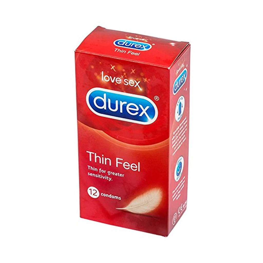 Durex Thin Feel Condoms x 12