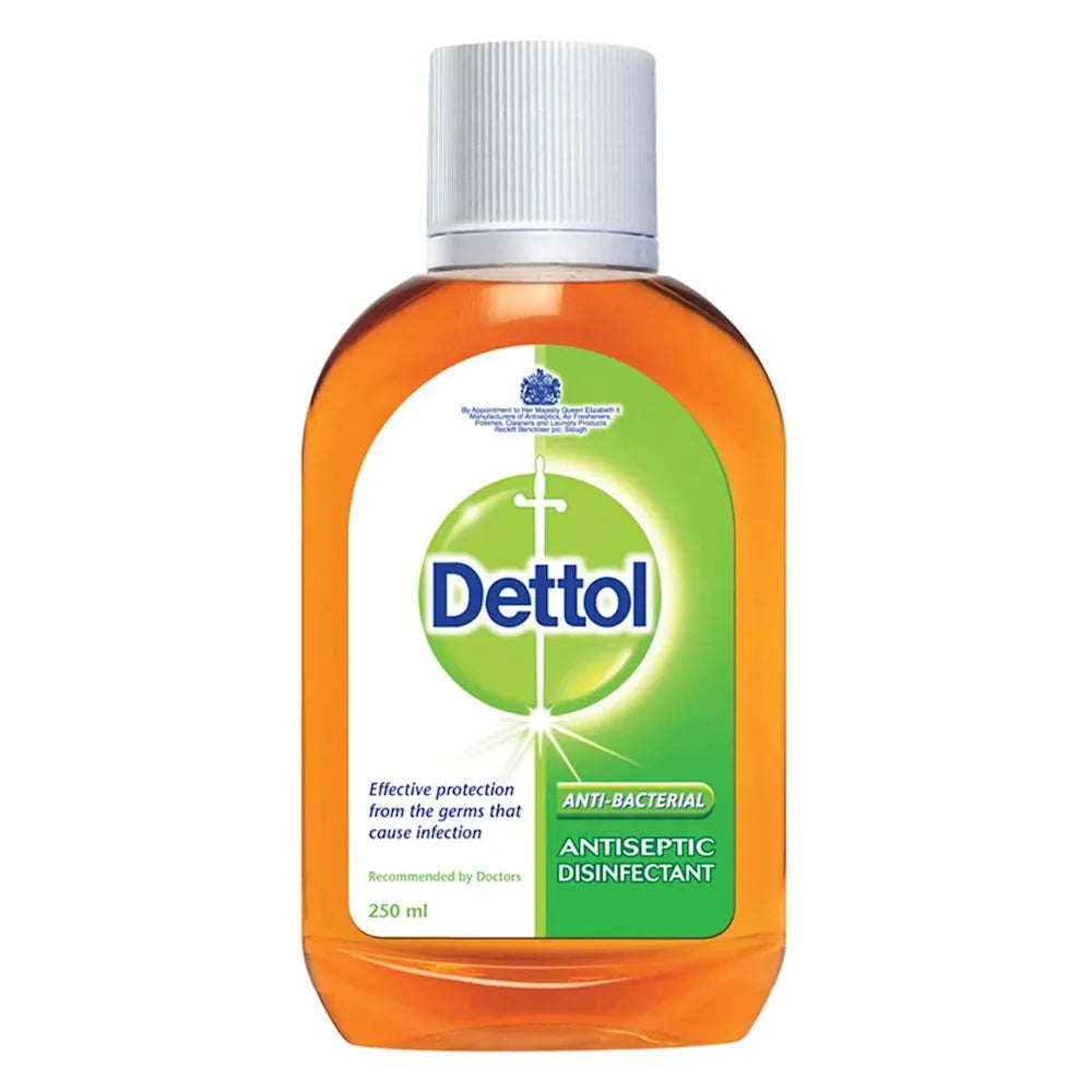 Dettol Antiseptic Disinfect Liqu 165mlx1