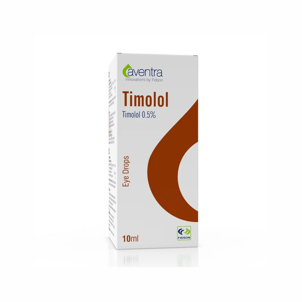 Fidson Timolol 0.5% Eye Drops 10ml