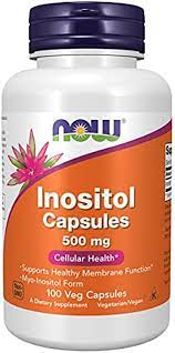 NOW Inositol 500mg