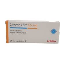 Concor (Bisoprolol) 2.5mg