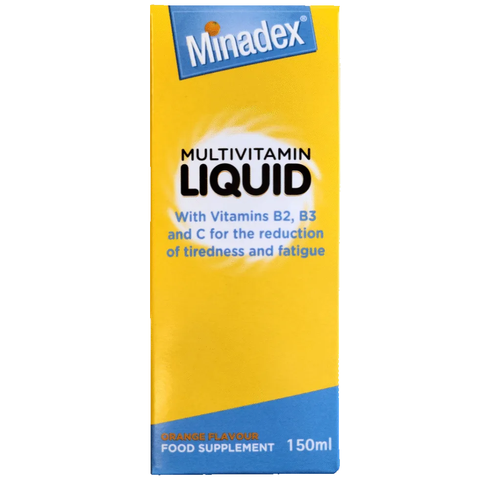 Minadex Multivitamin Liquid 150ml