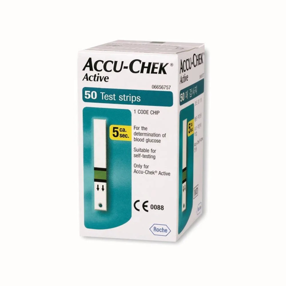 Accu-Chek Active Glucose Test Strip x50