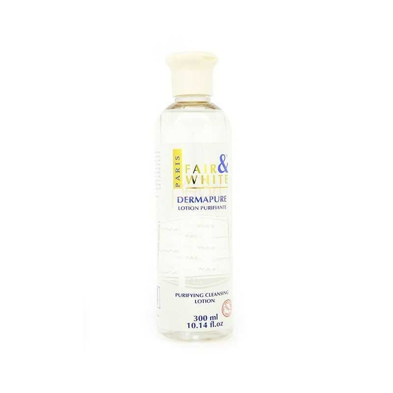 Fair & White Dermapure Purifying Cleansing Lotion 300ml