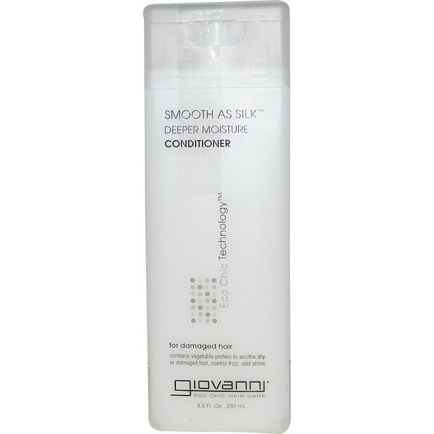 Giovanni Smooth As Silk Deeper Moisture Conditioner, 8.5 oz