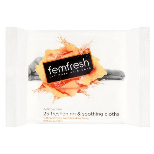 Femfresh Feminine Intimate Wipes 25