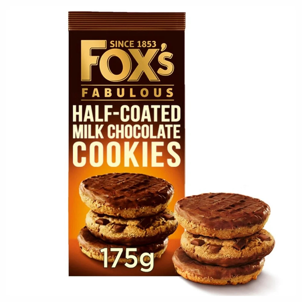 Fox's Half-Coat Milk Chocolate Cookies x