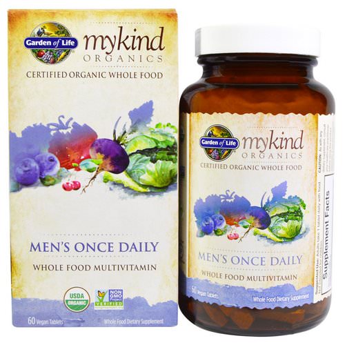 GOL mykind Men's Multivitamin X 60