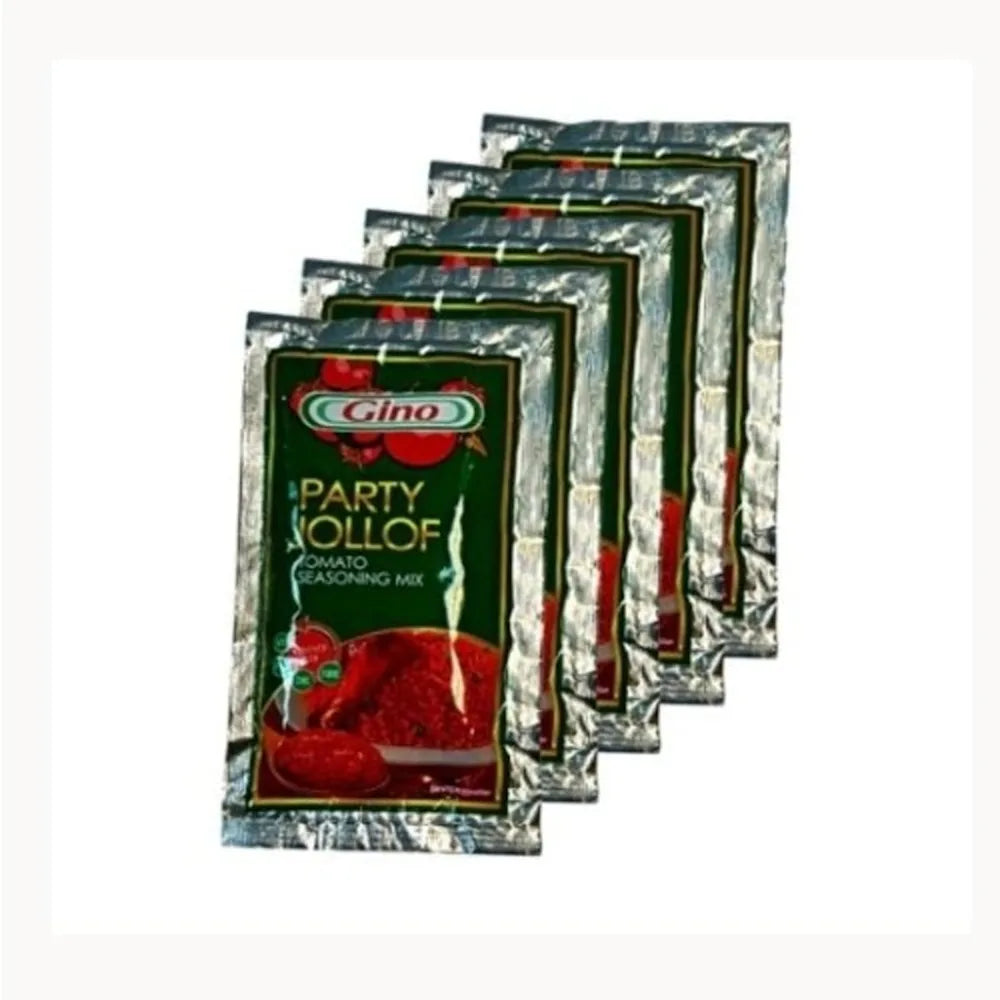 Gino Jollof Paste Pack 50G x1