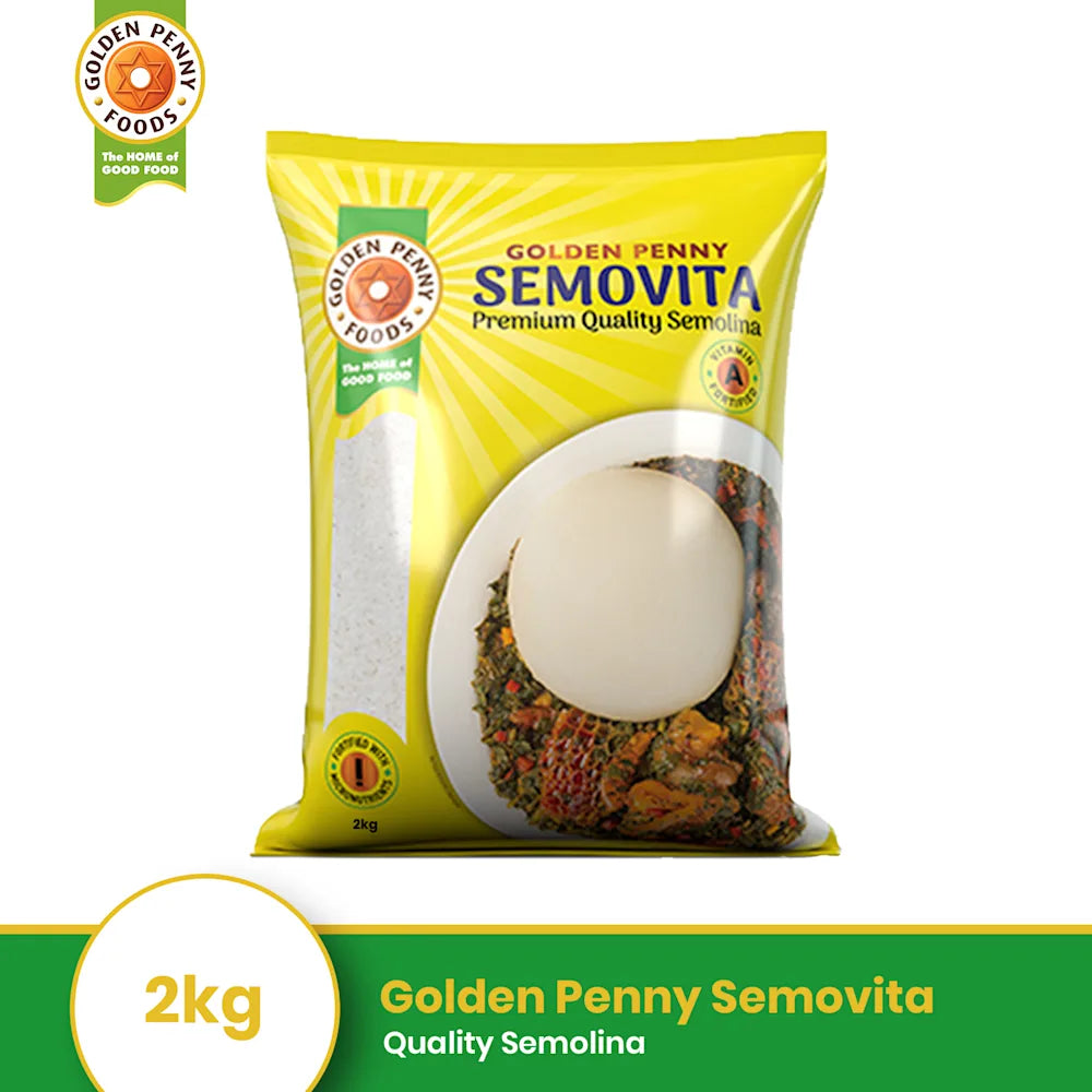 Golden Penny Semovita 2kg x1
