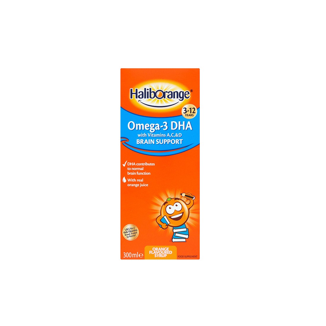 Haliborange Omega-3 Syrup 300ml