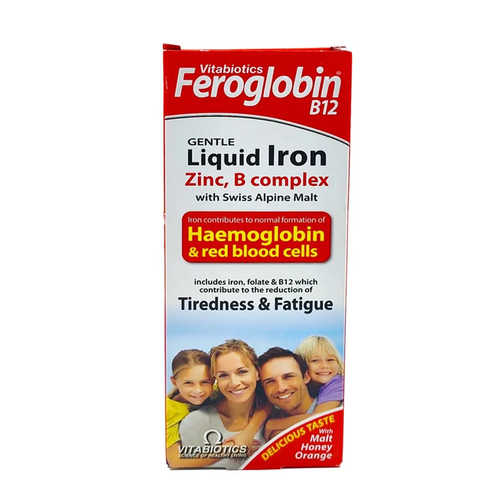 Feroglobin B12 Liquid 500ml