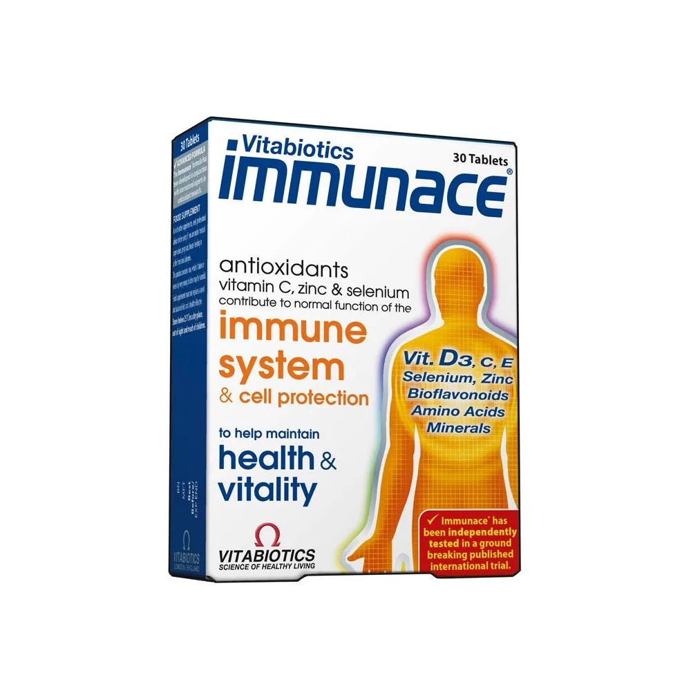 Immunace Tablets x 30