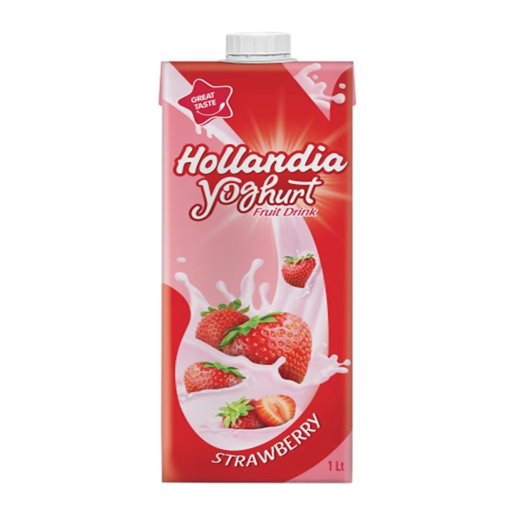 Hollanda Yoghurt Strawberry 1 litre x1