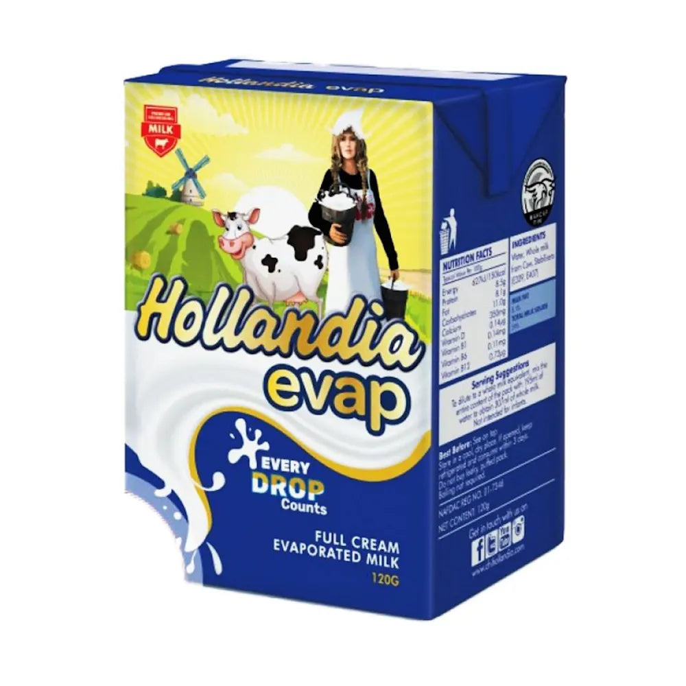 Hollandia Eva Milk 120G x1