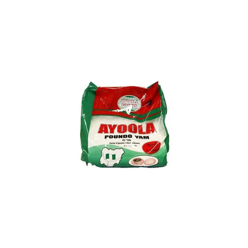 Ayoola Poundo Yam 0.9KG x1