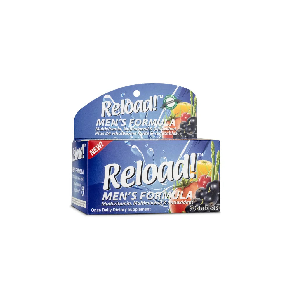 Reload Men's Formula Tablets x 90