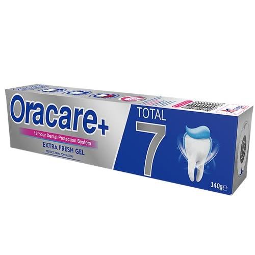 Oracare+ Extra Fresh Gel Toothpaste 140g