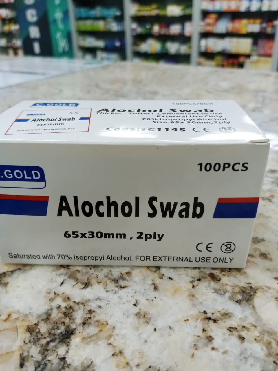 Alcohol swab