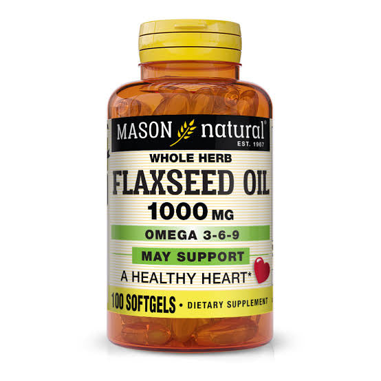 Mason Flaxseed oil 1000mg