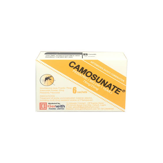 Camosunate Pediatric Powder (Below 1 year)