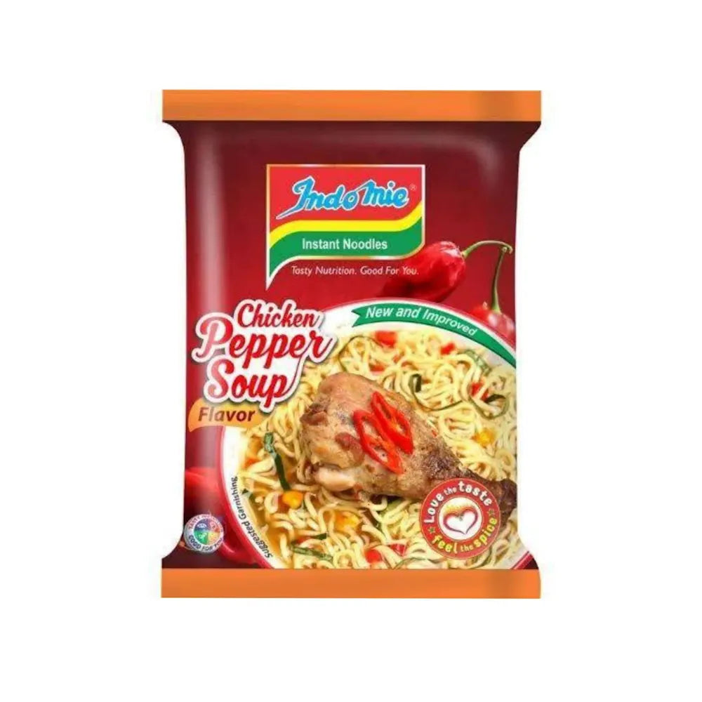 Indomie Chicken Pepper Soup Nood 100G x1