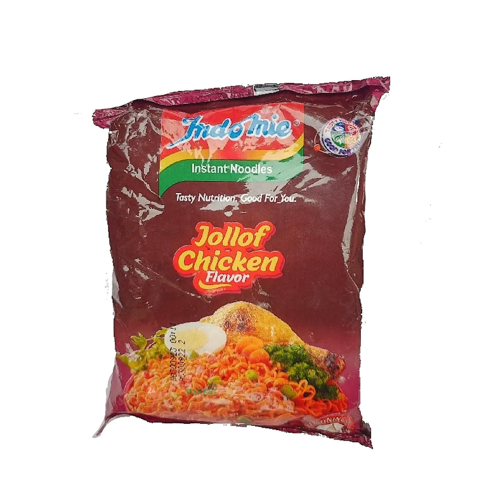 Indomie Jollof Chicken Noodles 70G x1