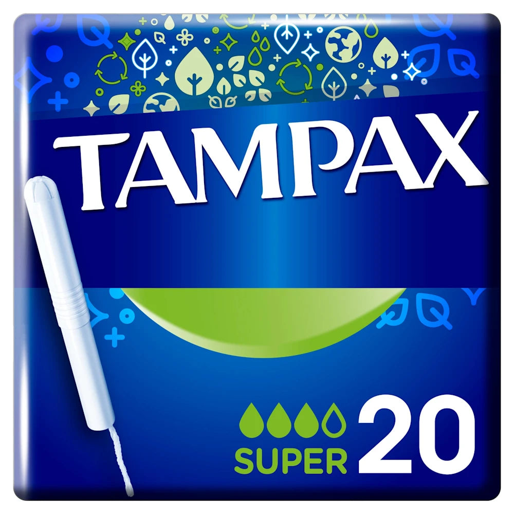Tampax Super Tampons X 20