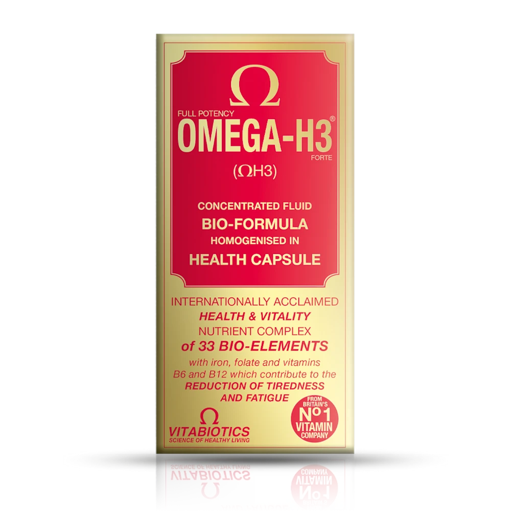 Omega-H3 Capsules x 30