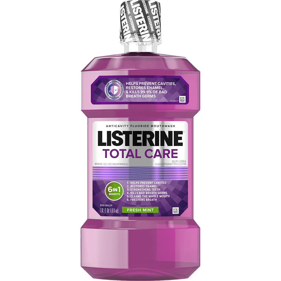 Listerine Total Care Mouthwash 250ml