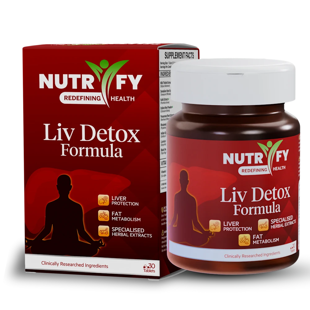 Nutrify Liver Detox Formula