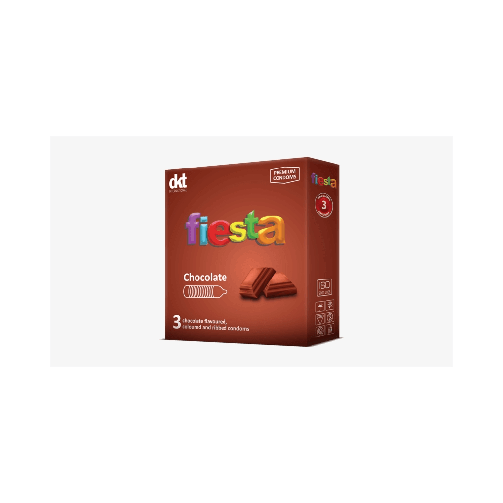 Fiesta Chocolate Condoms