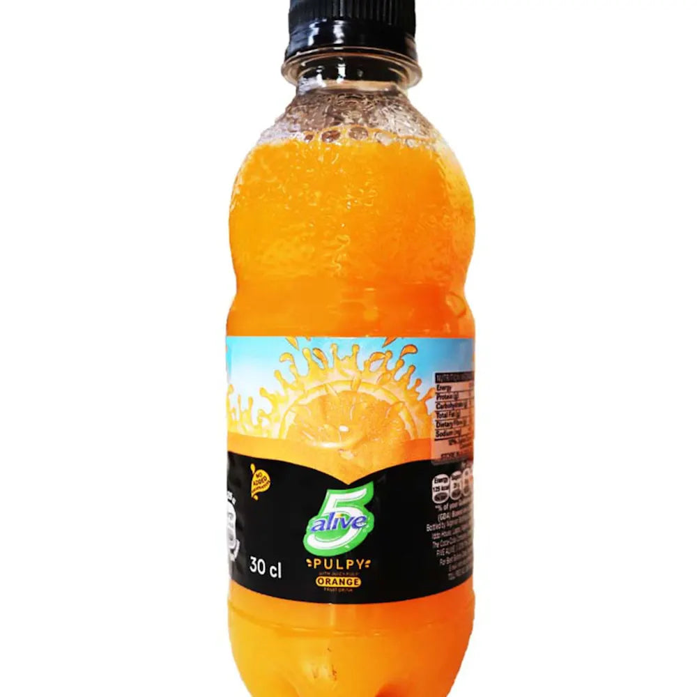 5 Alive Pulpy Orange 30cl x1