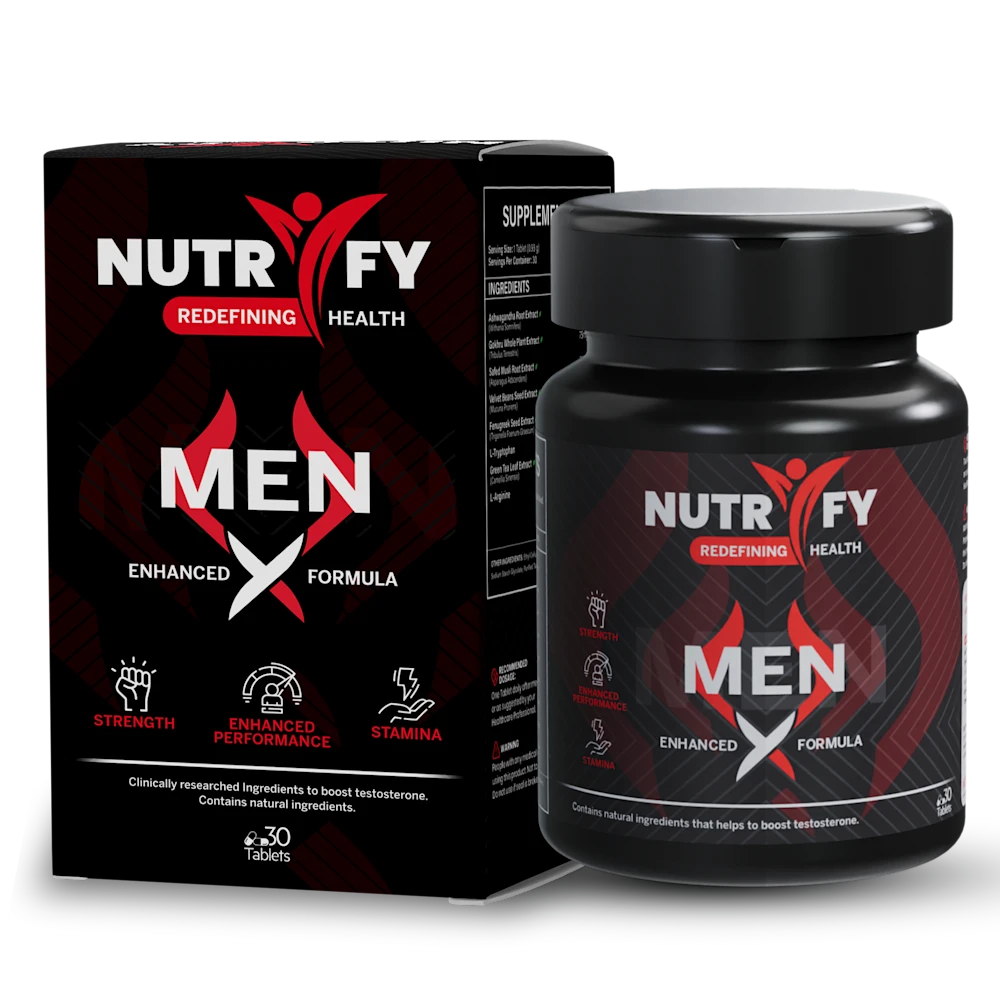 Nutrify Men X Tablets