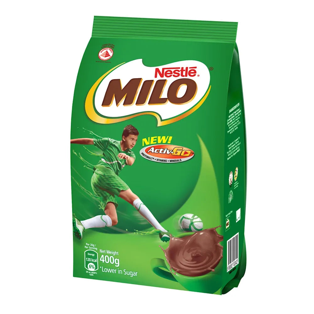 Milo Active Go Sachet 400G x1