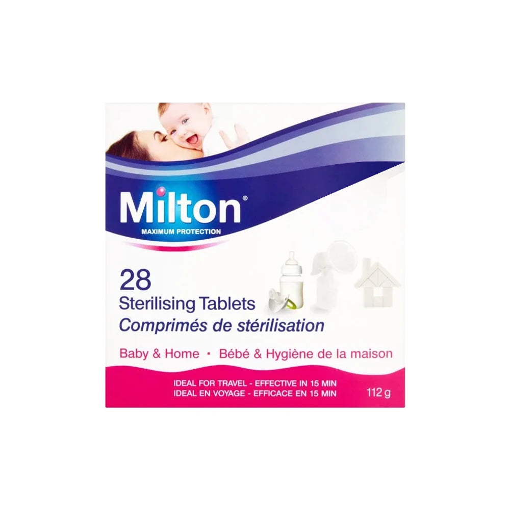 Milton Sterilising Tablet x28