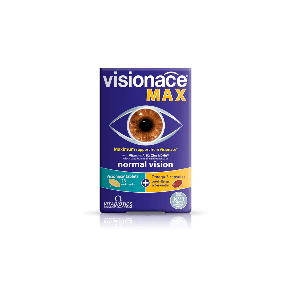 Visionace Max 56 Tablets/Capsules x 56