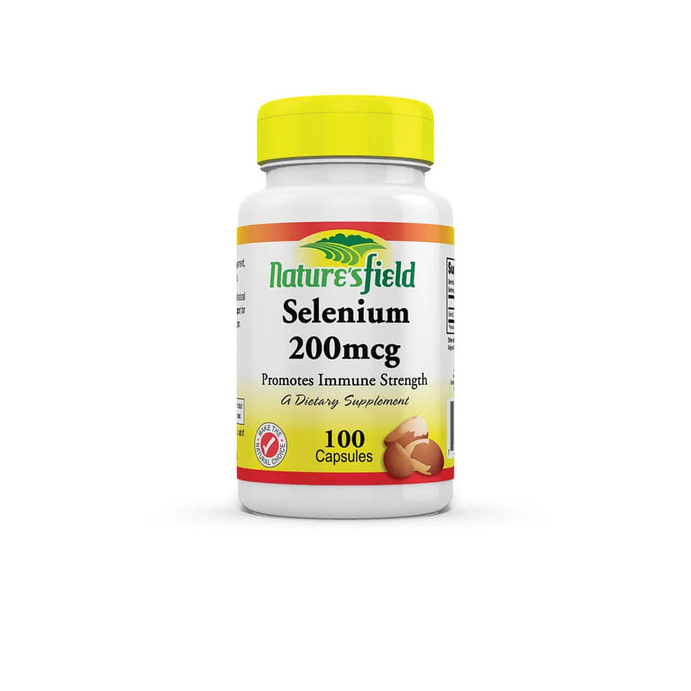 Nature's Field Selenium 200mcg