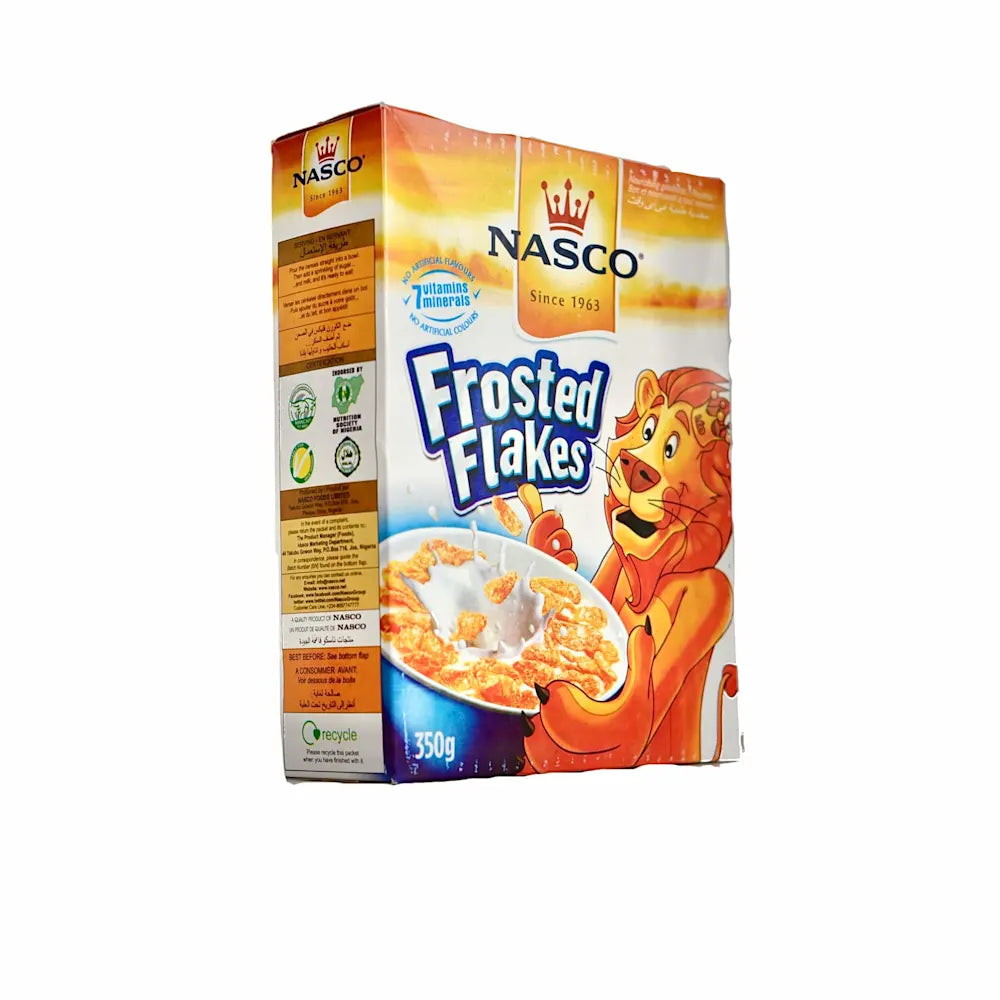 Nasco Cornflakes Frosted Flakes 350G x1