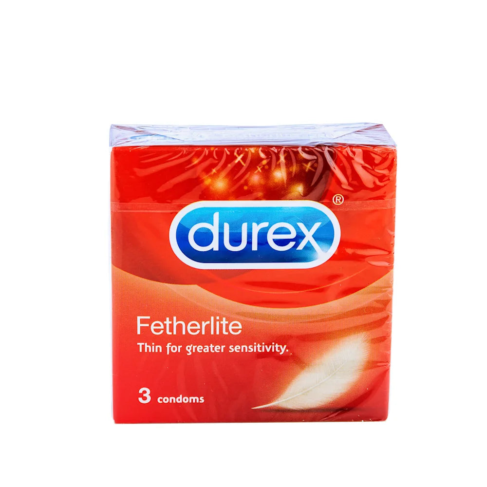 Durex Fetherlite Ultra Fine Condoms x 3