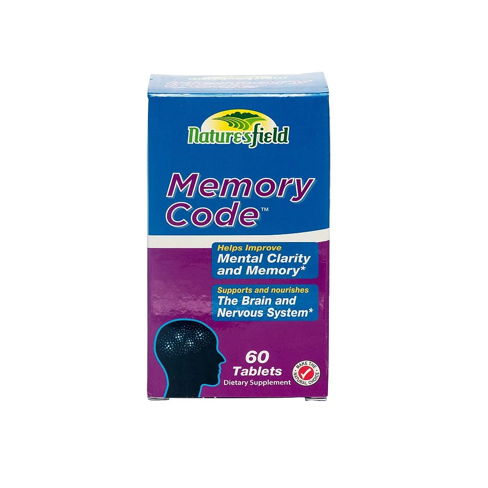 Nature’s Field Memory Code Tablets x 60