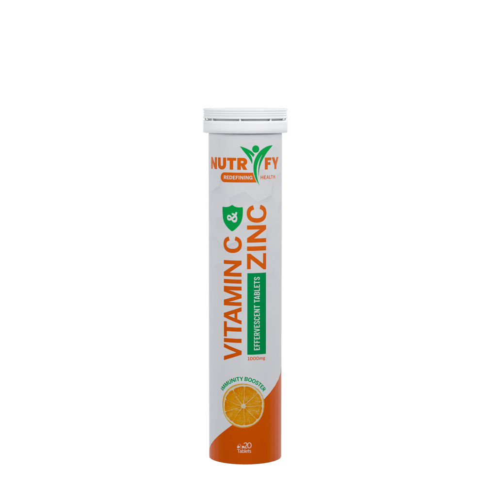 Nutrify Effervescent  Vitamin C + Zinc