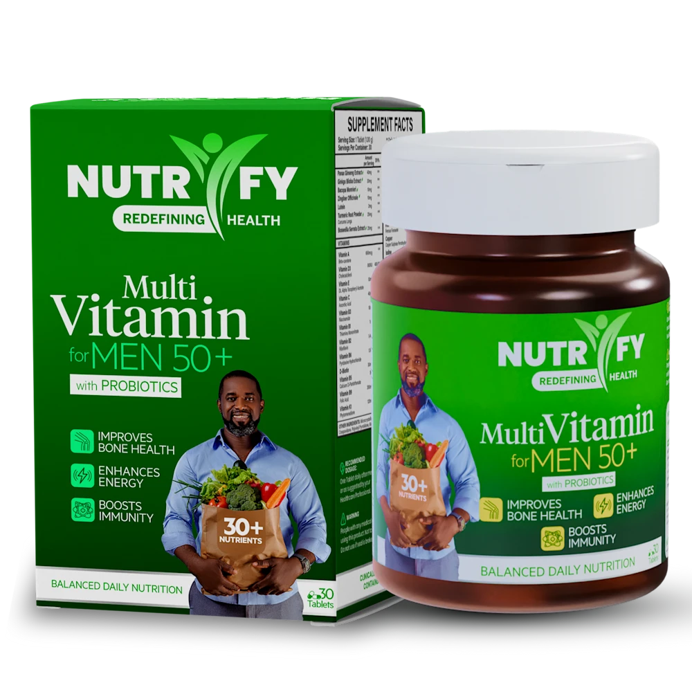 Nutrify Multivitamin For Men 50+