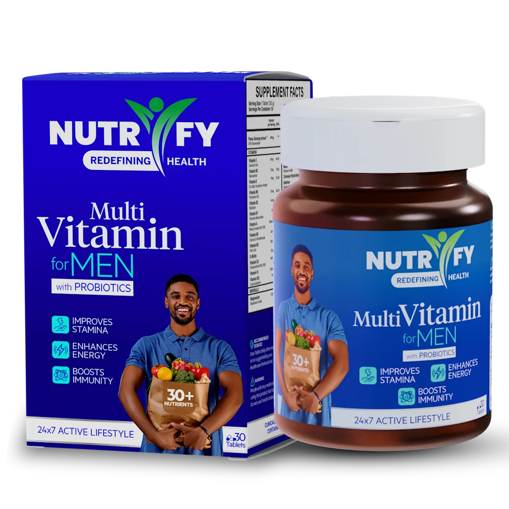 Nutrify Multivitamin For Men