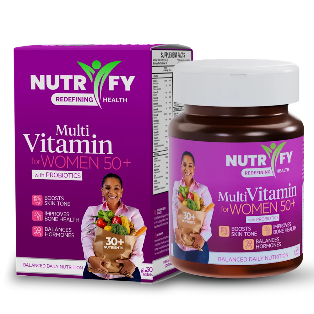 Nutrify Multivitamin Women 50+
