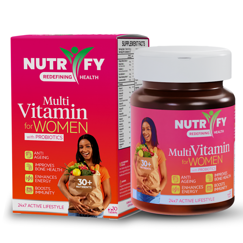 Nutrify Multivitamin For Women