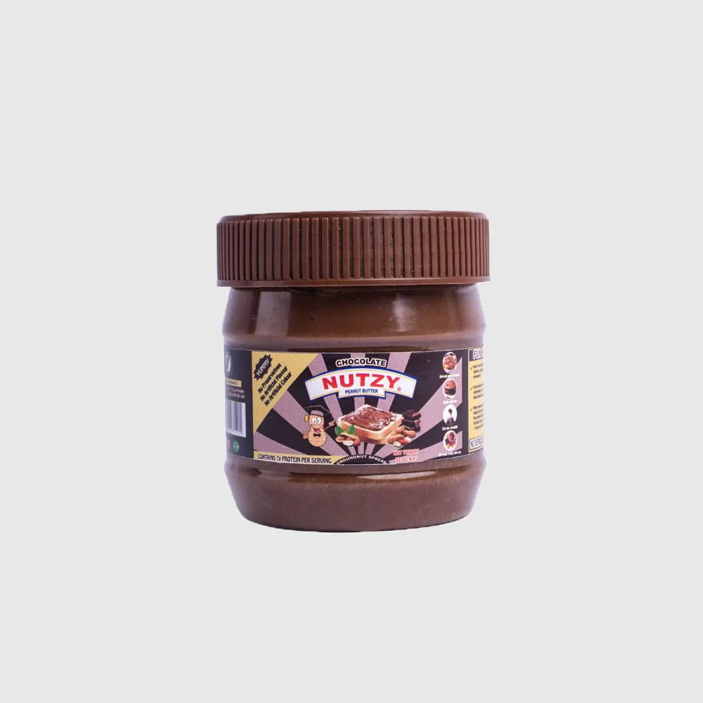 Nutzy Peanut Choco Dark Brown 227G x1