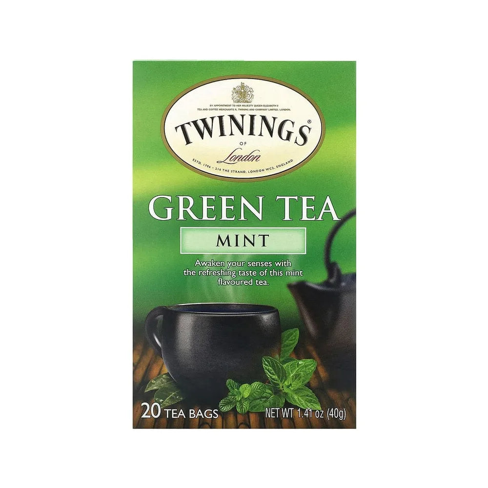 Twinings Green Mint Tea 40G x1