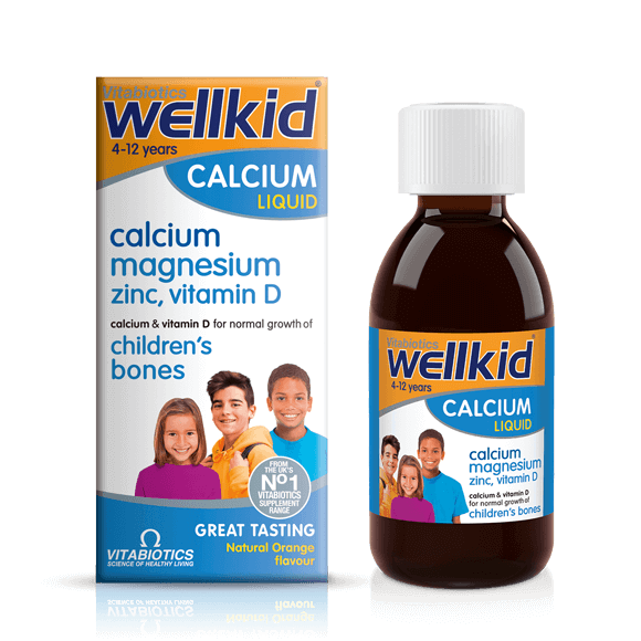 Wellkid Calcium Liquid