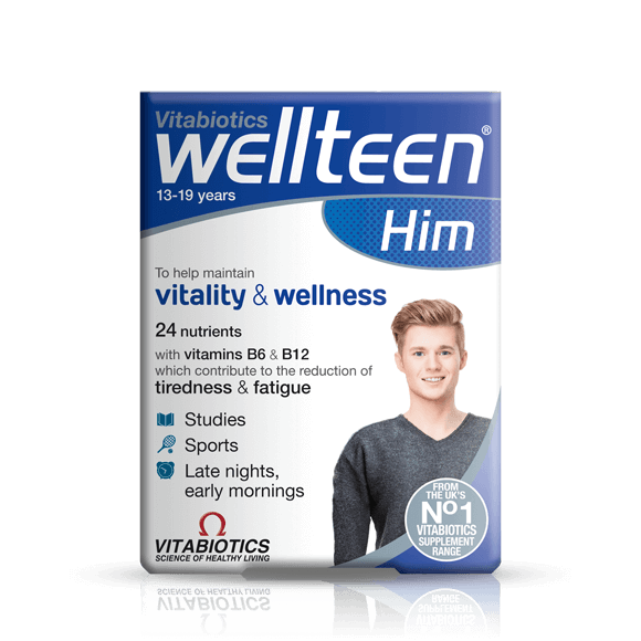 Wellteen Him Tablets x 30